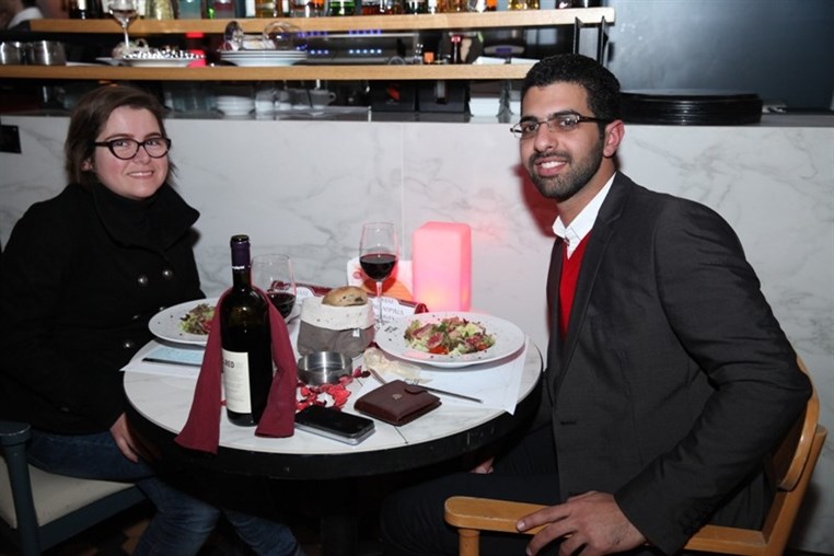 Valentine's at Everyday Cafe